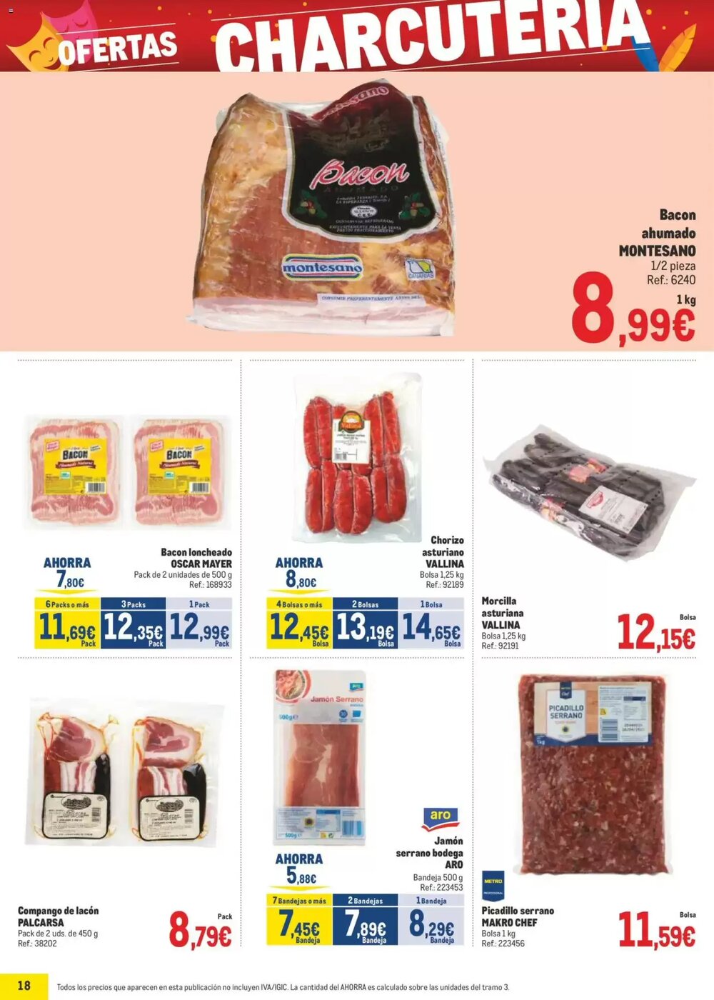 Folleto promocional de Makro válido desde el 02/02/2026 - Página 18.