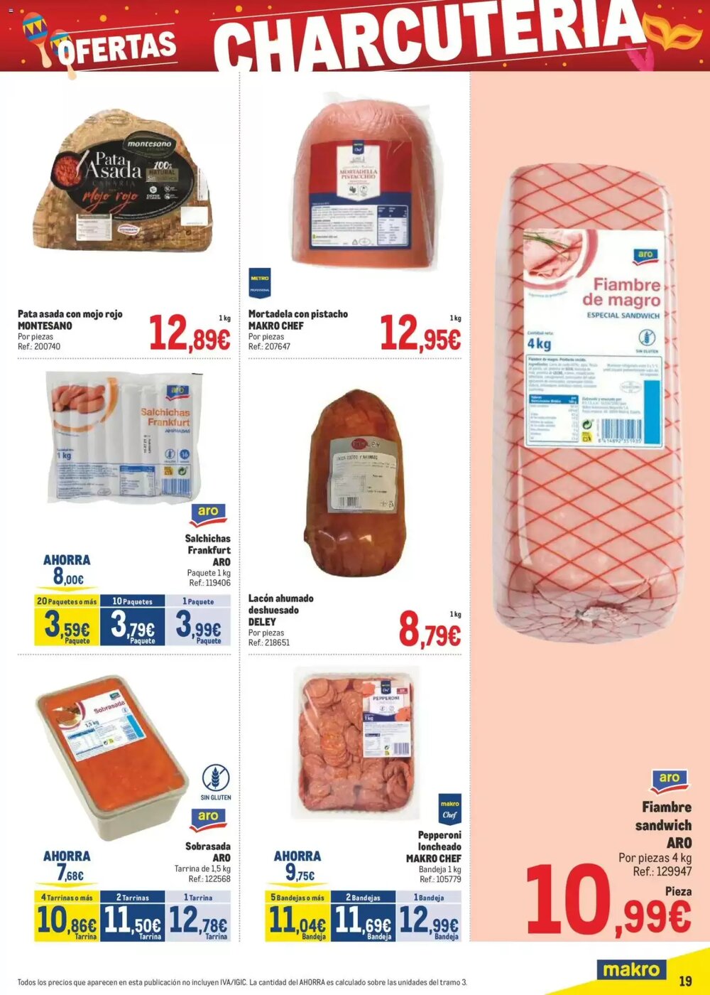 Folleto promocional de Makro válido desde el 02/02/2026 - Página 19.
