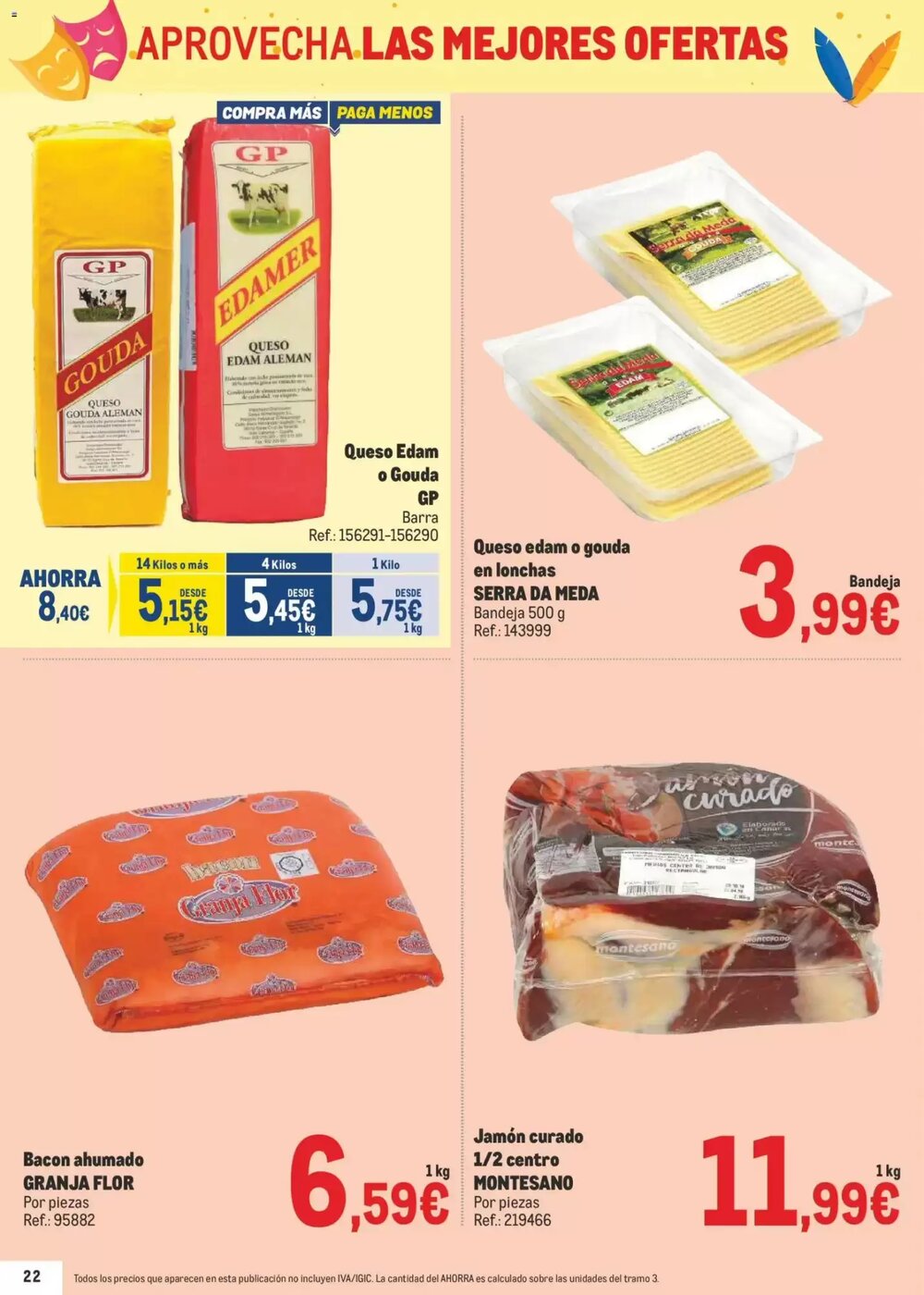 Folleto promocional de Makro válido desde el 02/02/2026 - Página 22.