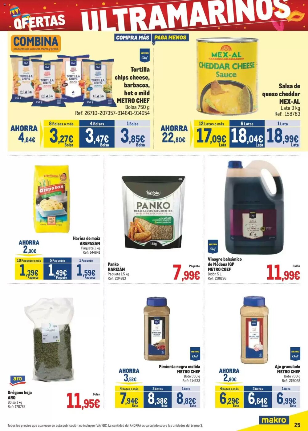 Folleto promocional de Makro válido desde el 02/02/2026 - Página 25.