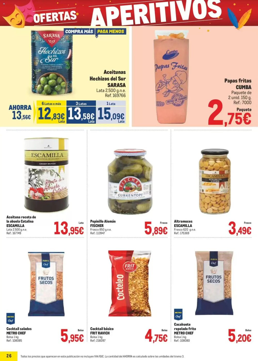 Folleto promocional de Makro válido desde el 02/02/2026 - Página 26.