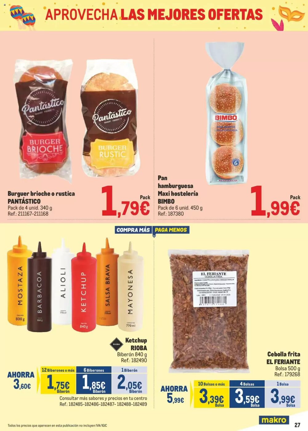 Folleto promocional de Makro válido desde el 02/02/2026 - Página 27.