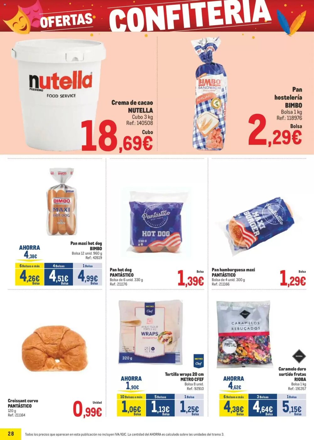 Folleto promocional de Makro válido desde el 02/02/2026 - Página 28.
