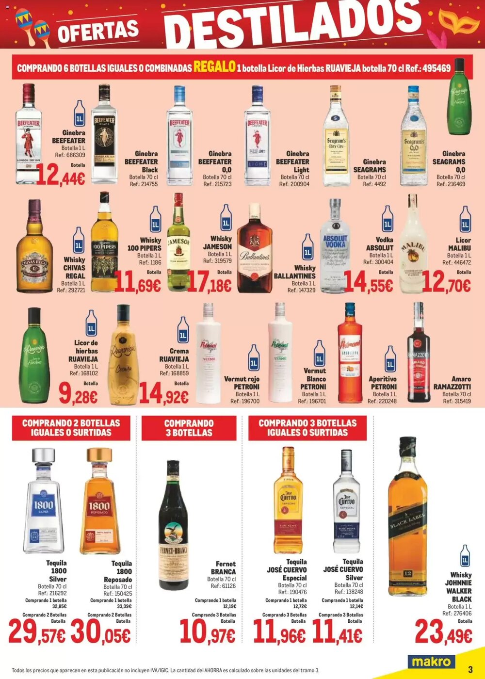 Folleto promocional de Makro válido desde el 02/02/2026 - Página 3.