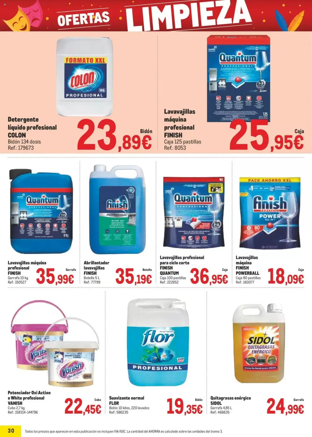 Folleto promocional de Makro válido desde el 02/02/2026 - Página 30.