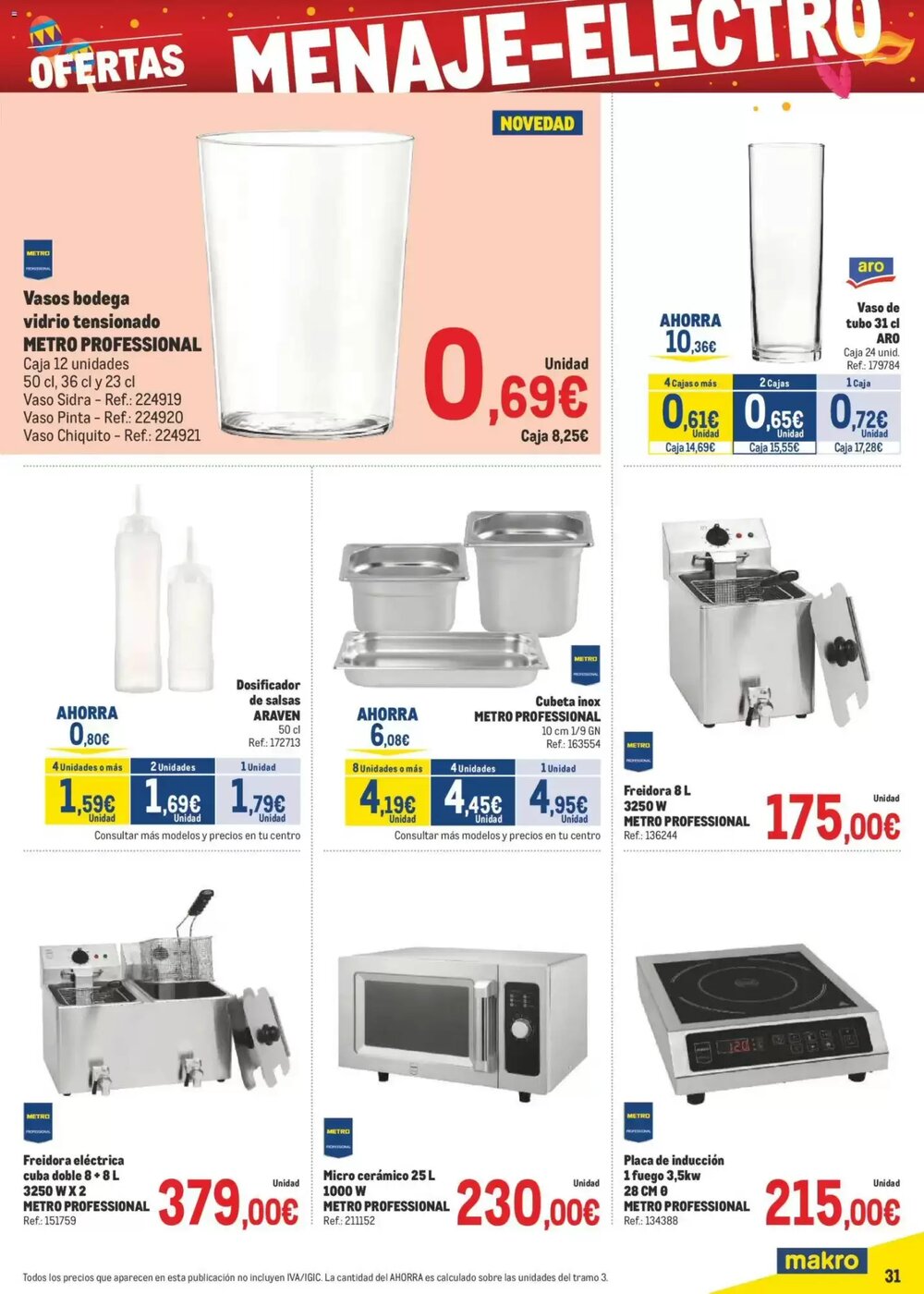 Folleto promocional de Makro válido desde el 02/02/2026 - Página 31.