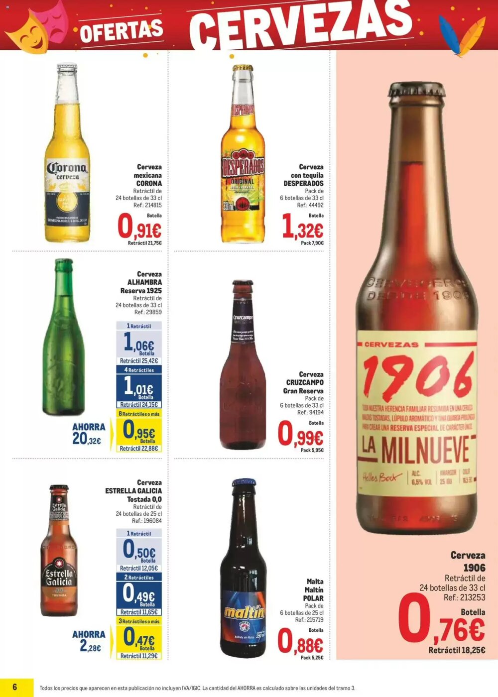 Folleto promocional de Makro válido desde el 02/02/2026 - Página 6.