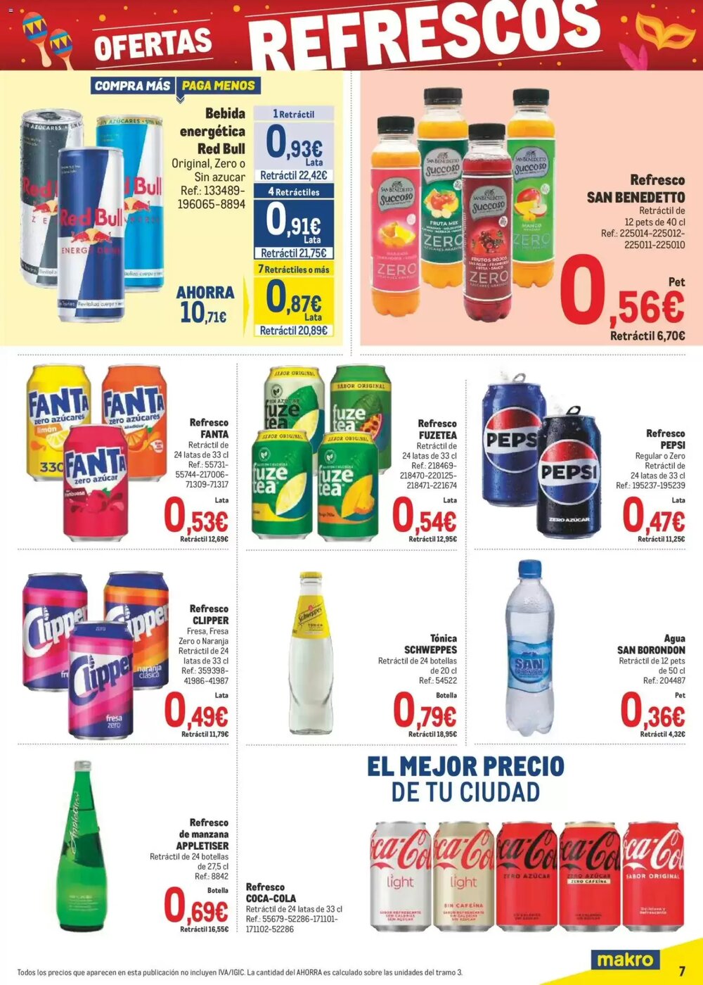 Folleto promocional de Makro válido desde el 02/02/2026 - Página 7.