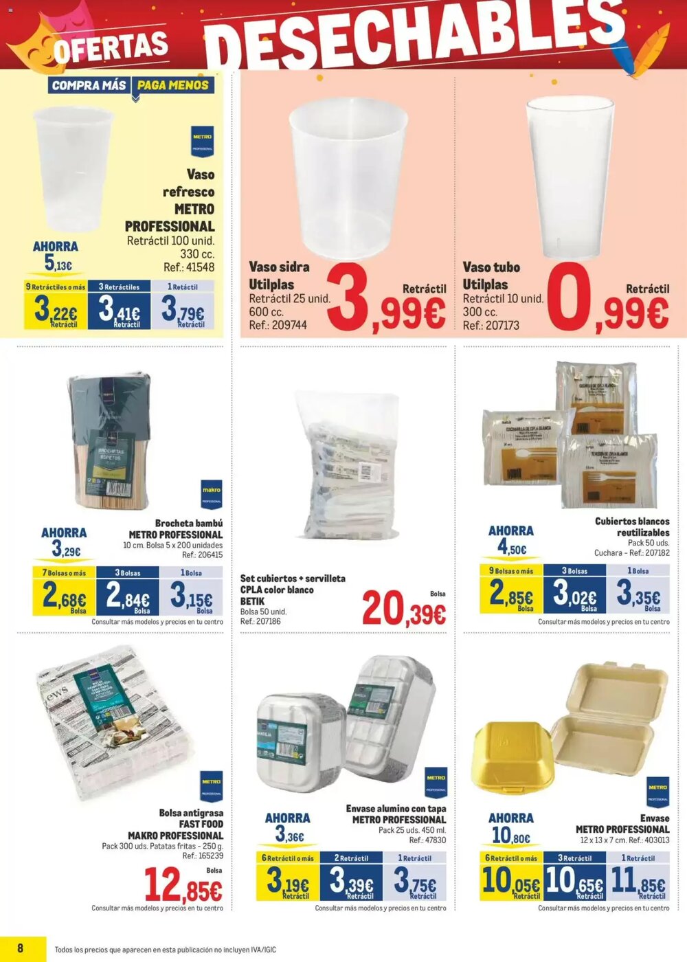 Folleto promocional de Makro válido desde el 02/02/2026 - Página 8.