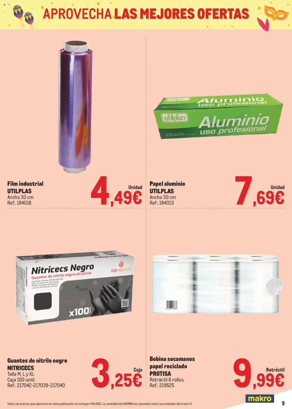 Folleto promocional de Makro válido desde el 02/02/2026 - Página 9.