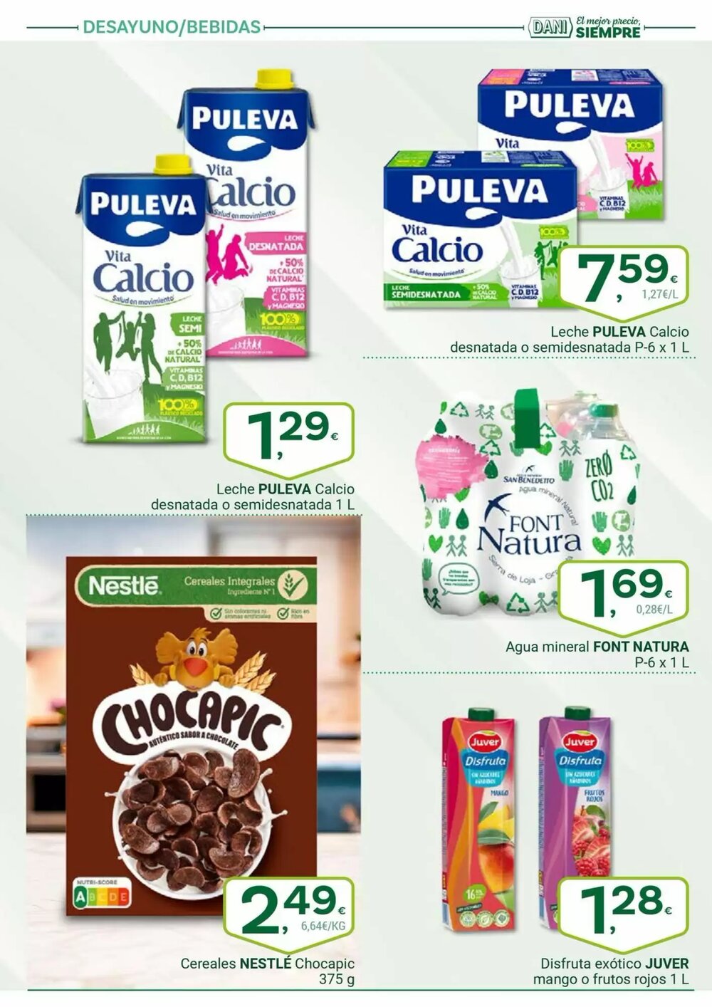 Folleto promocional de Supermercados Dani válido desde el 02/02/2026 - Página 2.
