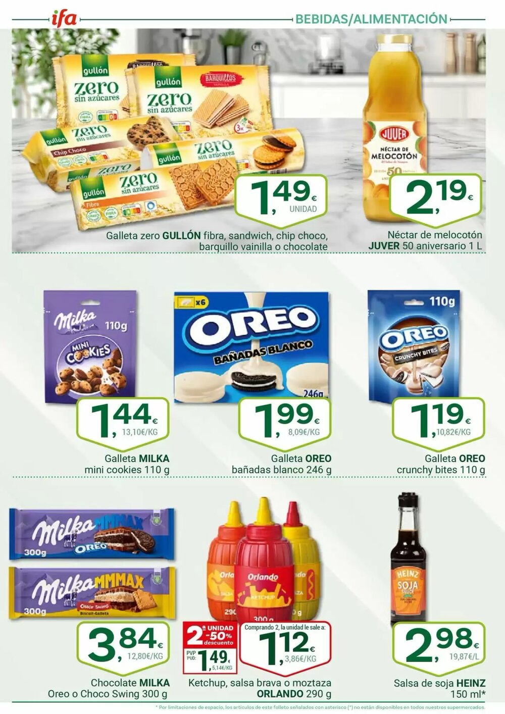 Folleto promocional de Supermercados Dani válido desde el 02/02/2026 - Página 3.