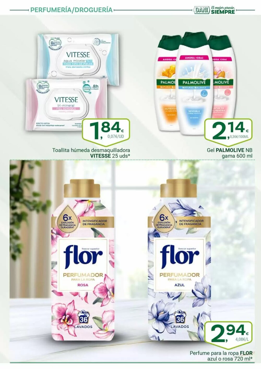 Folleto promocional de Supermercados Dani válido desde el 02/02/2026 - Página 4.