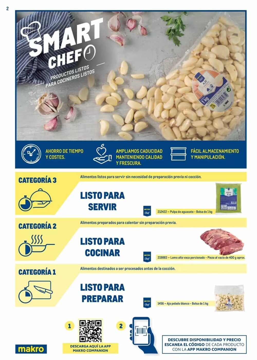 Folleto promocional de Makro válido desde el 03/02/2026 - Página 2.