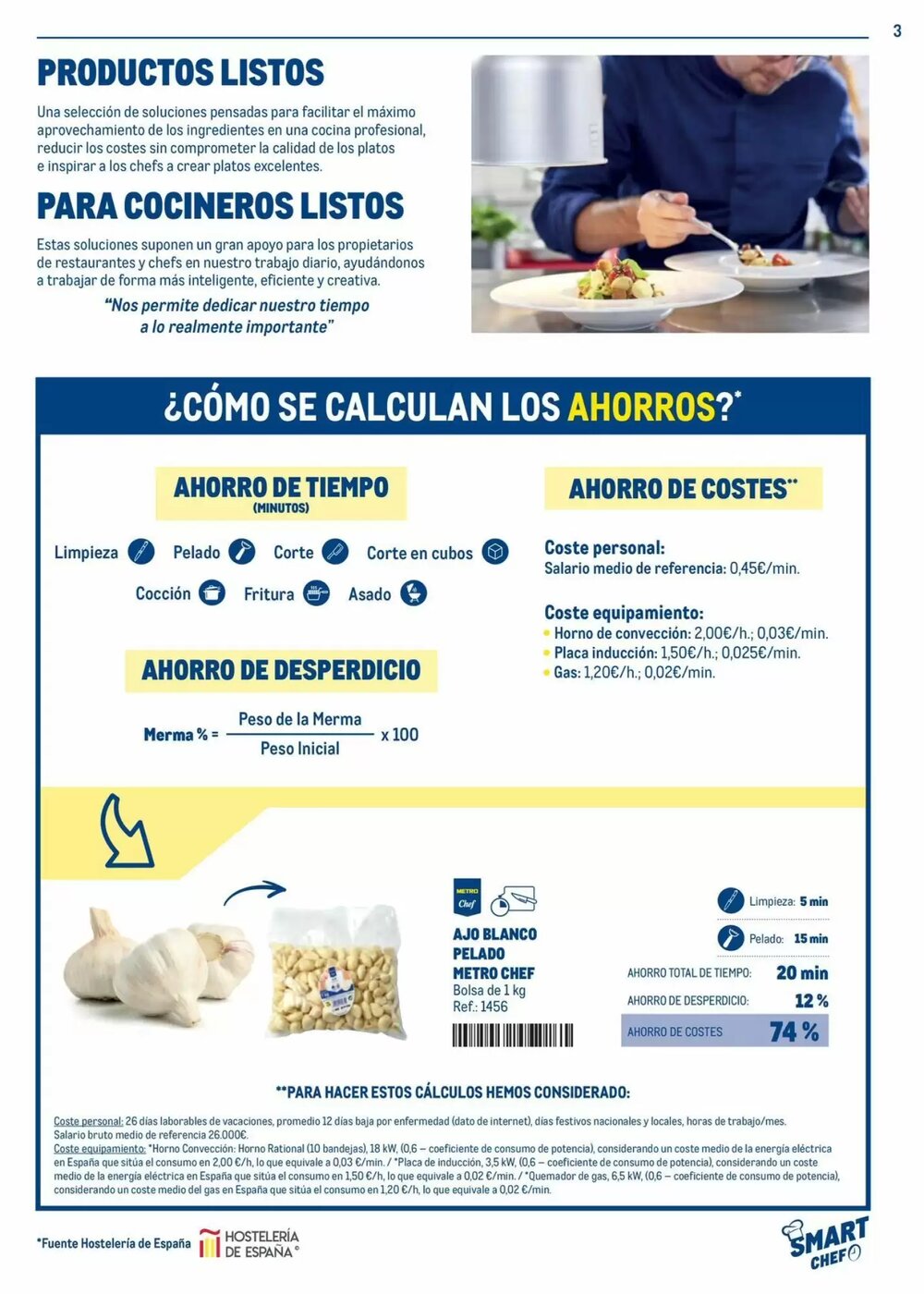 Folleto promocional de Makro válido desde el 03/02/2026 - Página 3.