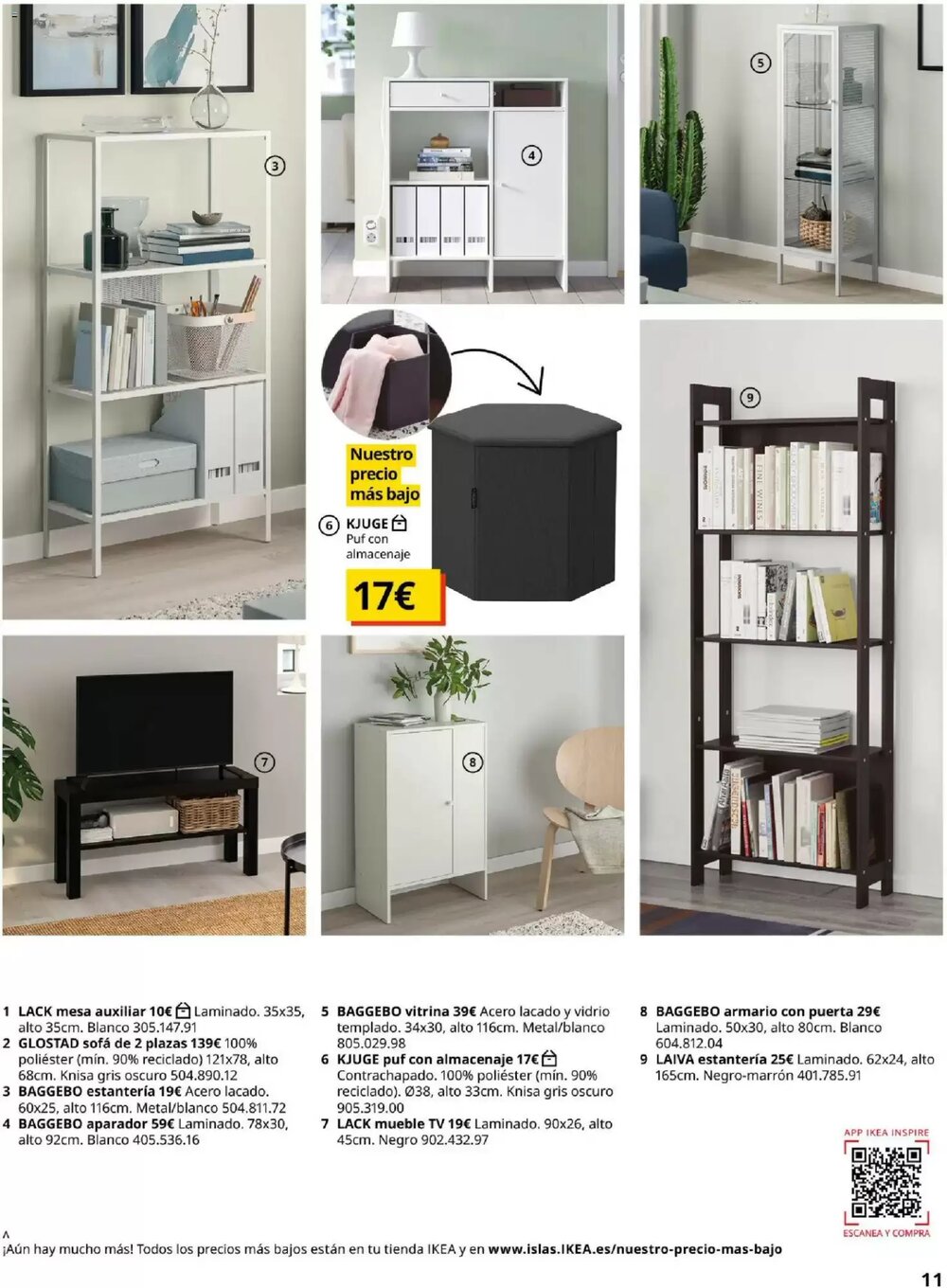 Folleto promocional de IKEA válido desde el 04/02/2026 - Página 11.