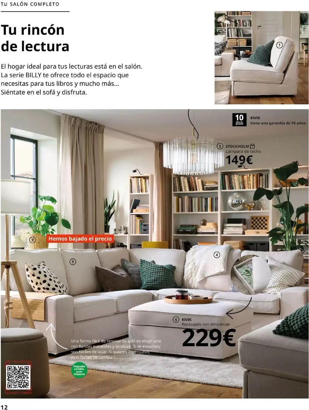 Folleto promocional de IKEA válido desde el 04/02/2026 - Página 12.