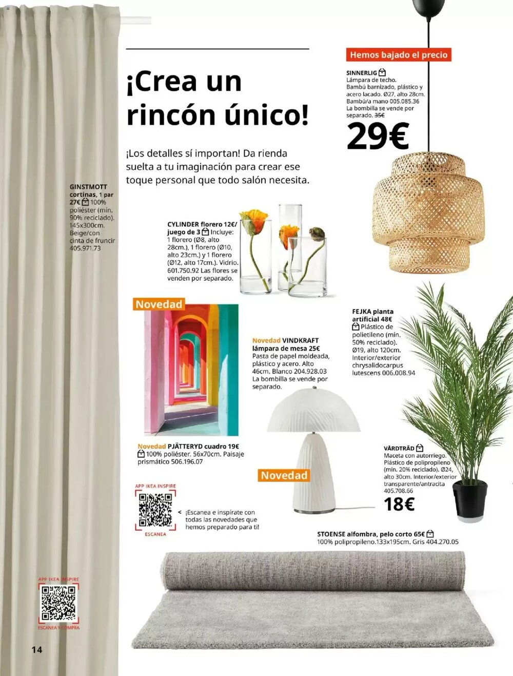 Folleto promocional de IKEA válido desde el 04/02/2026 - Página 14.