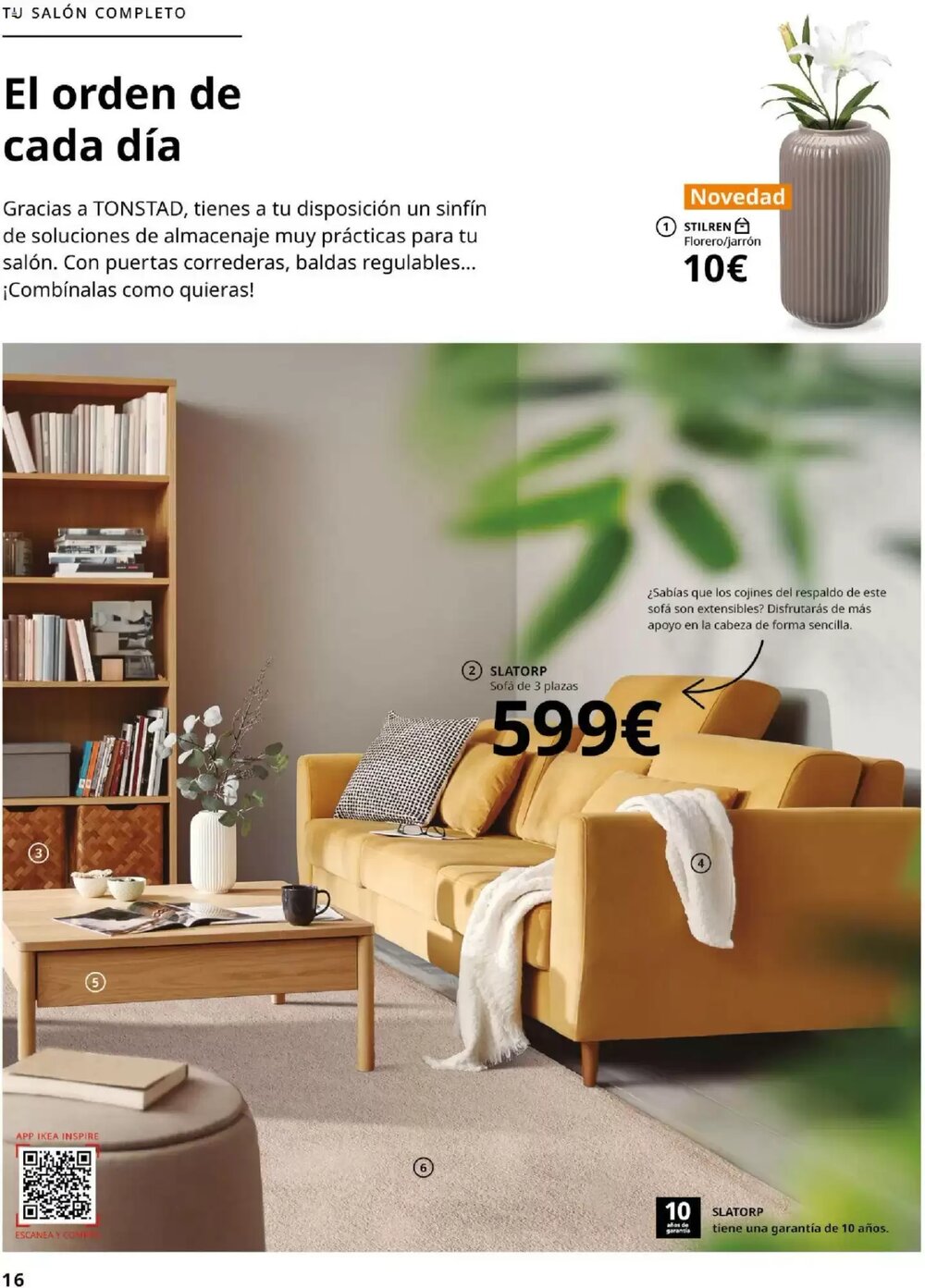 Folleto promocional de IKEA válido desde el 04/02/2026 - Página 16.