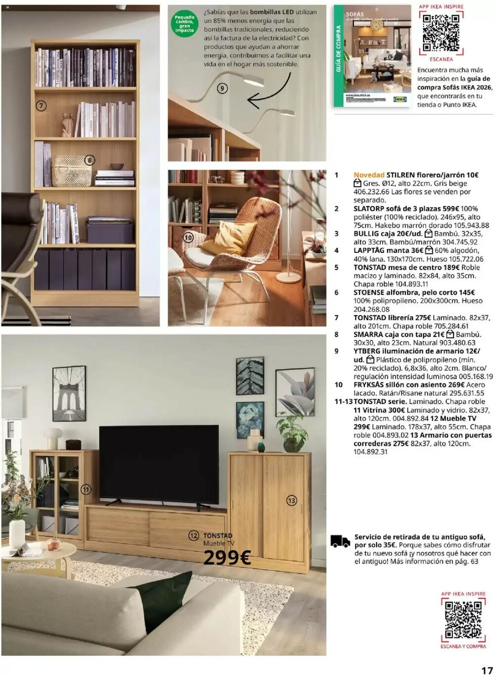 Folleto promocional de IKEA válido desde el 04/02/2026 - Página 17.