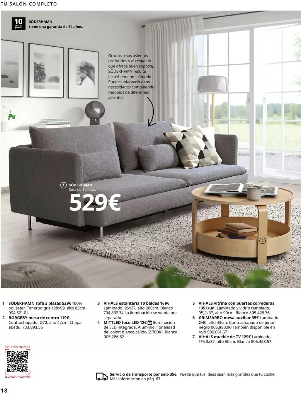 Folleto promocional de IKEA válido desde el 04/02/2026 - Página 18.