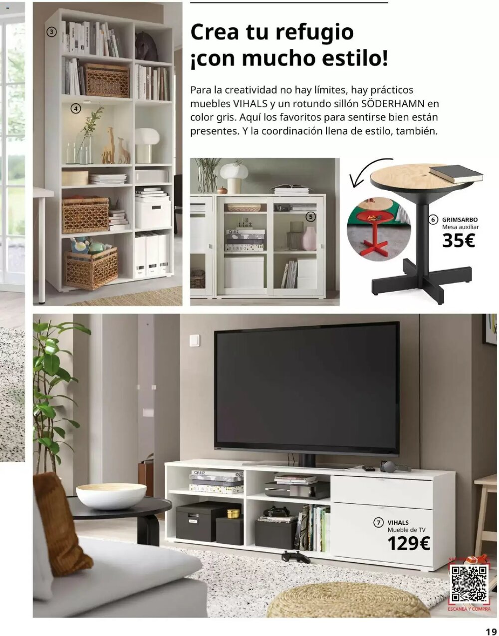 Folleto promocional de IKEA válido desde el 04/02/2026 - Página 19.