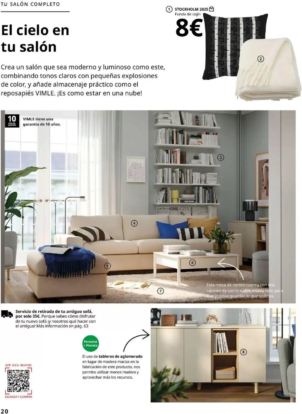 Folleto promocional de IKEA válido desde el 04/02/2026 - Página 20.
