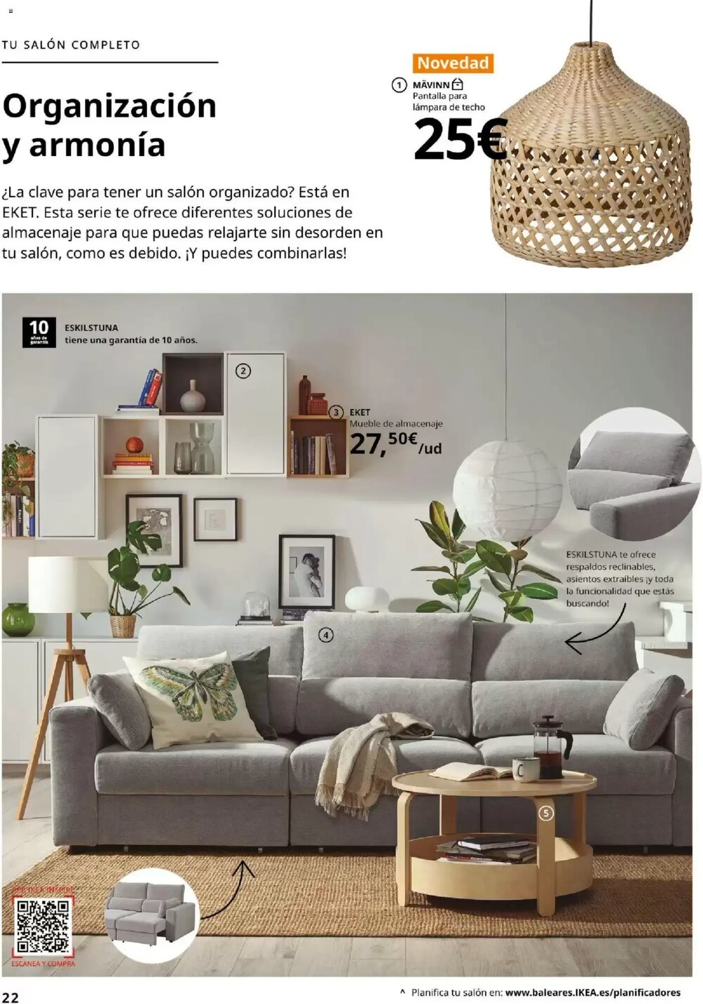 Folleto promocional de IKEA válido desde el 04/02/2026 - Página 22.
