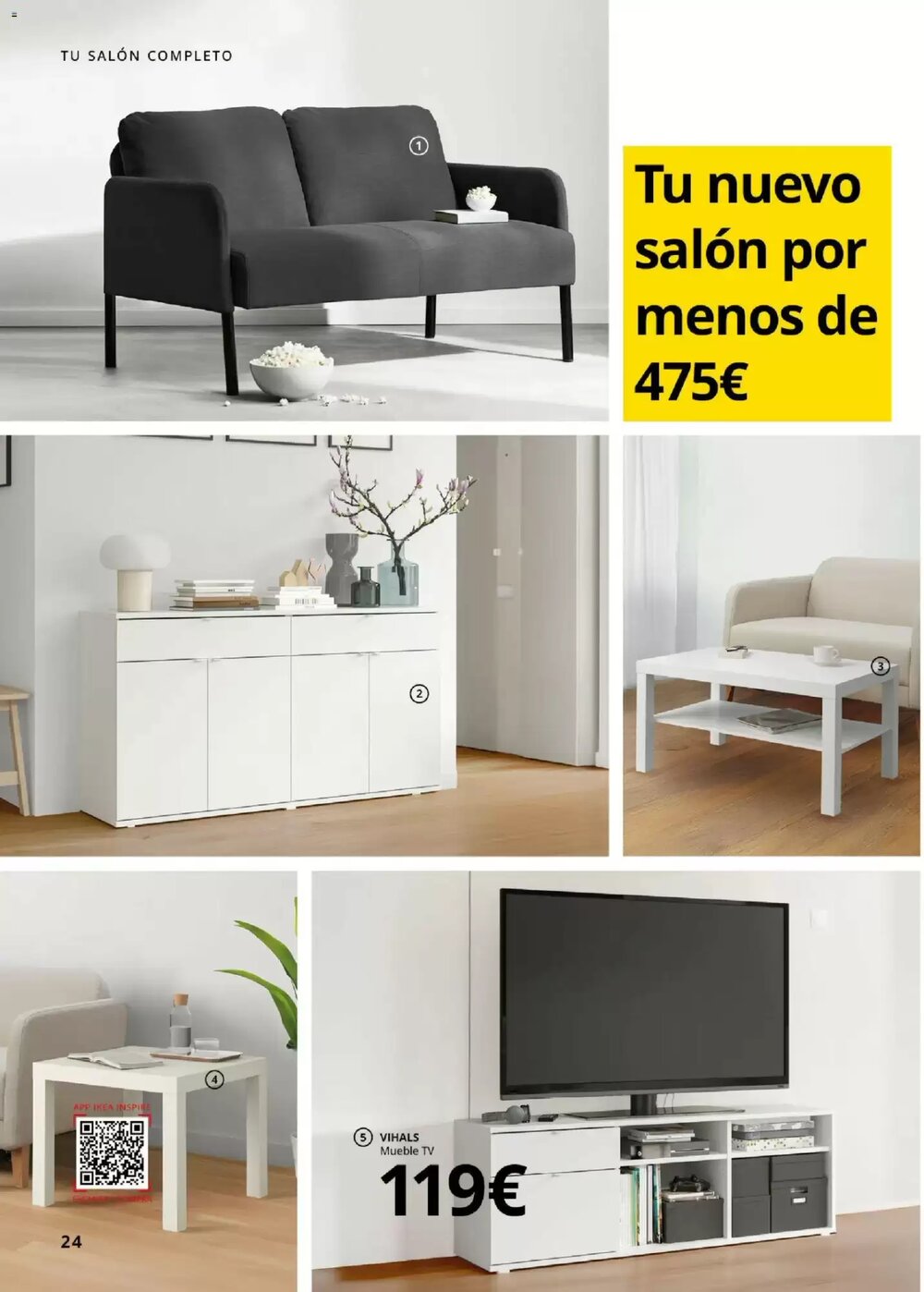 Folleto promocional de IKEA válido desde el 04/02/2026 - Página 24.