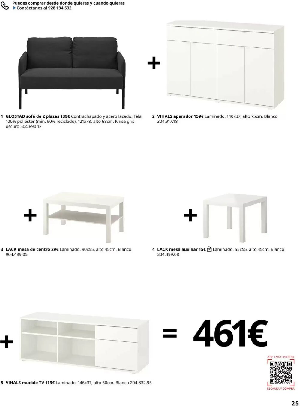 Folleto promocional de IKEA válido desde el 04/02/2026 - Página 25.