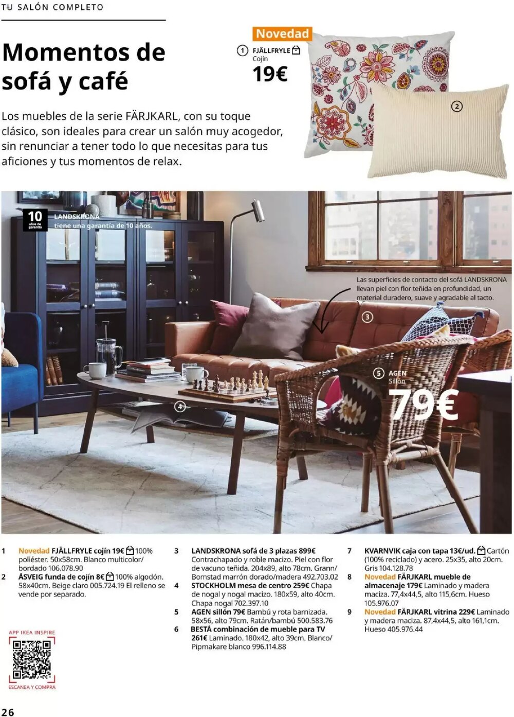 Folleto promocional de IKEA válido desde el 04/02/2026 - Página 26.