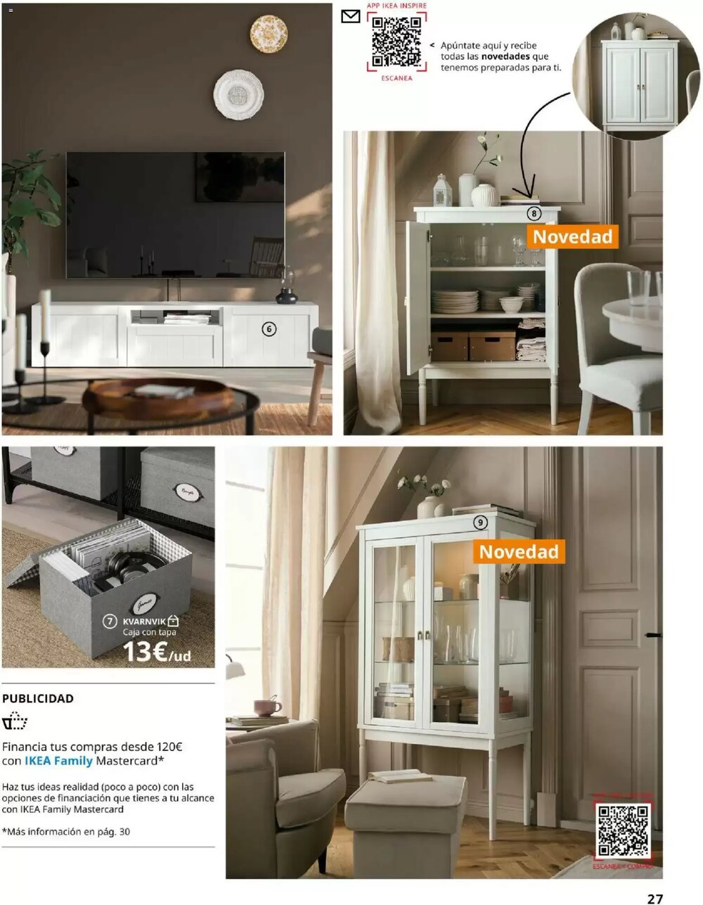 Folleto promocional de IKEA válido desde el 04/02/2026 - Página 27.