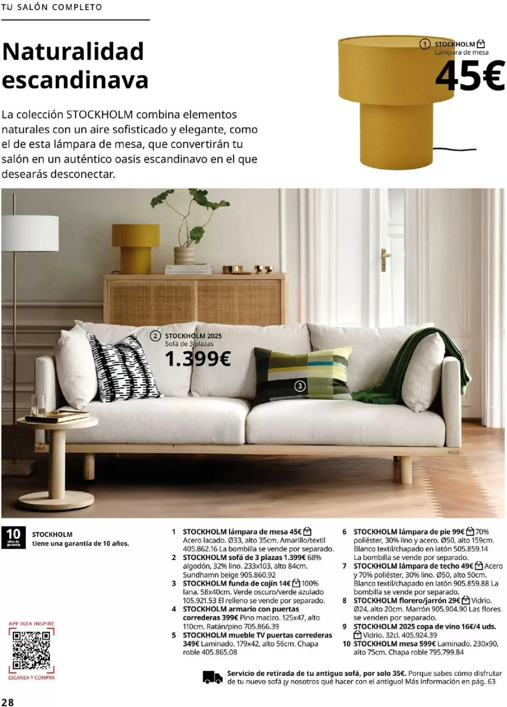 Folleto promocional de IKEA válido desde el 04/02/2026 - Página 28.