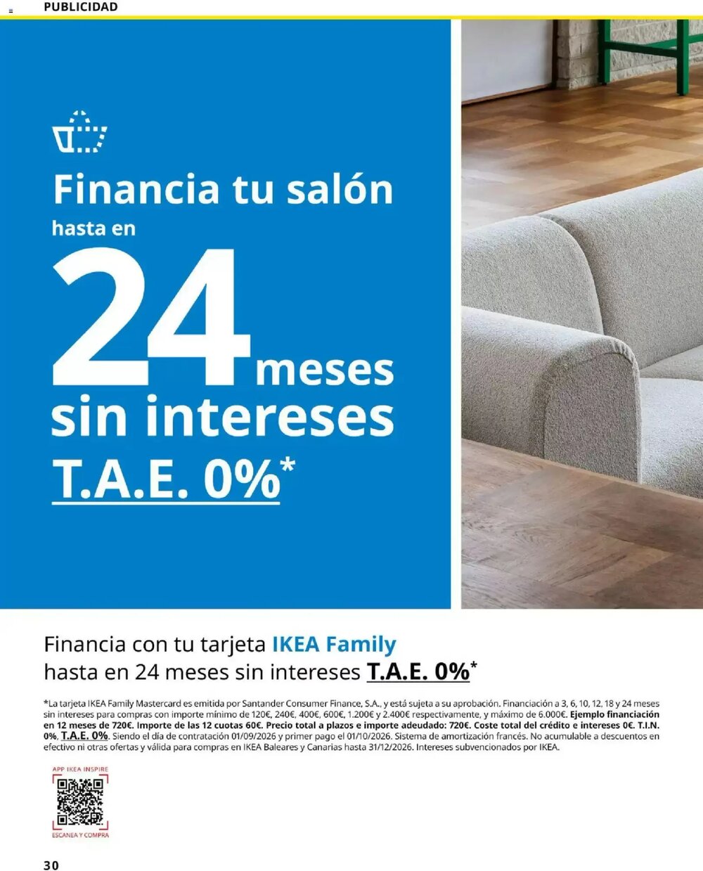 Folleto promocional de IKEA válido desde el 04/02/2026 - Página 30.