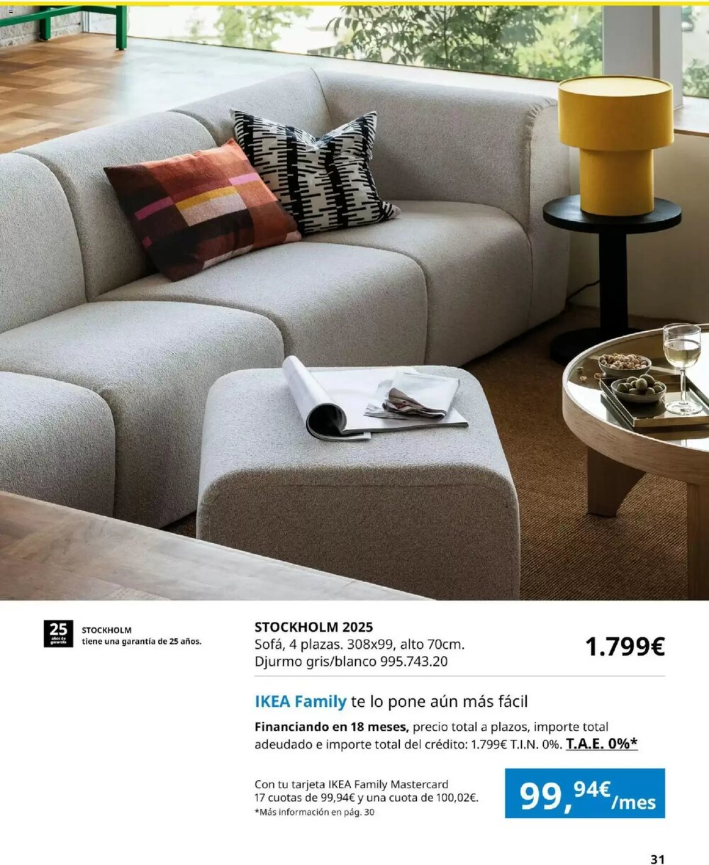 Folleto promocional de IKEA válido desde el 04/02/2026 - Página 31.