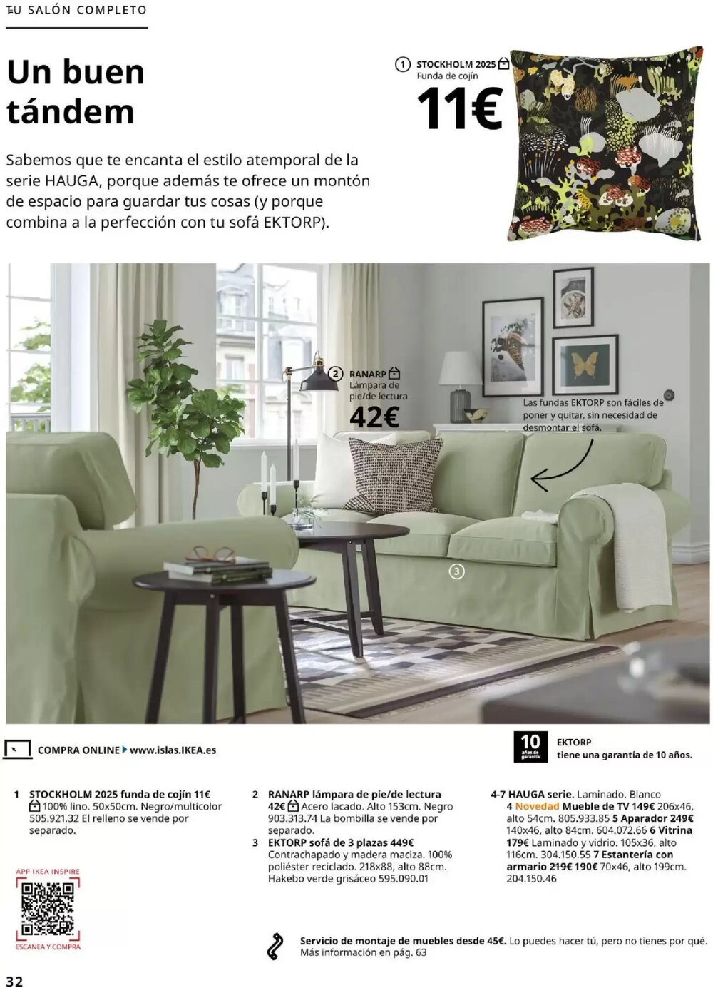 Folleto promocional de IKEA válido desde el 04/02/2026 - Página 32.