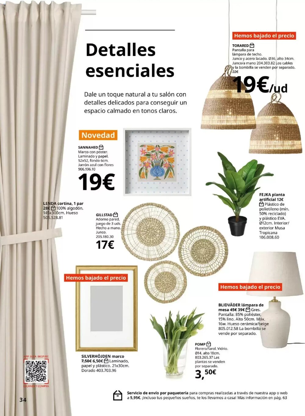 Folleto promocional de IKEA válido desde el 04/02/2026 - Página 34.