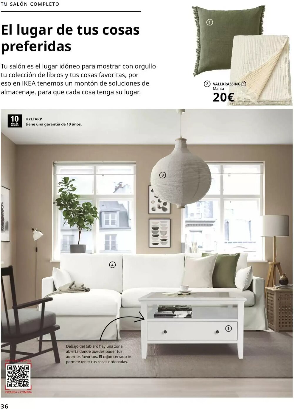 Folleto promocional de IKEA válido desde el 04/02/2026 - Página 36.