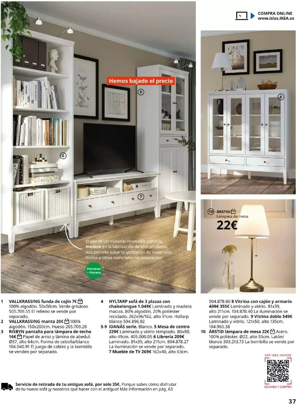 Folleto promocional de IKEA válido desde el 04/02/2026 - Página 37.