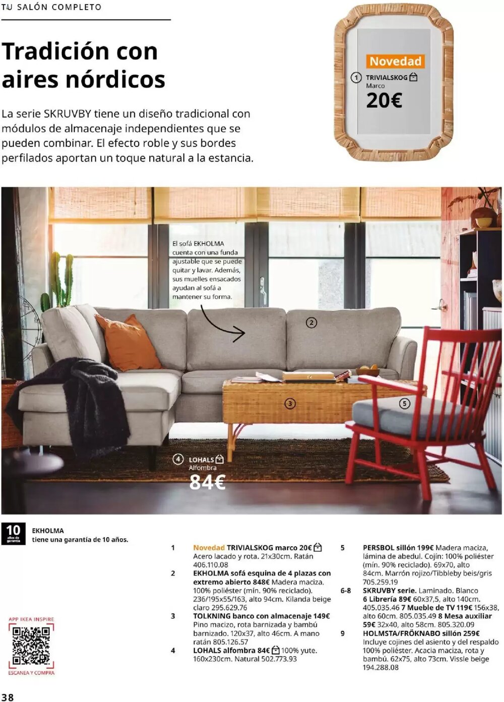 Folleto promocional de IKEA válido desde el 04/02/2026 - Página 38.