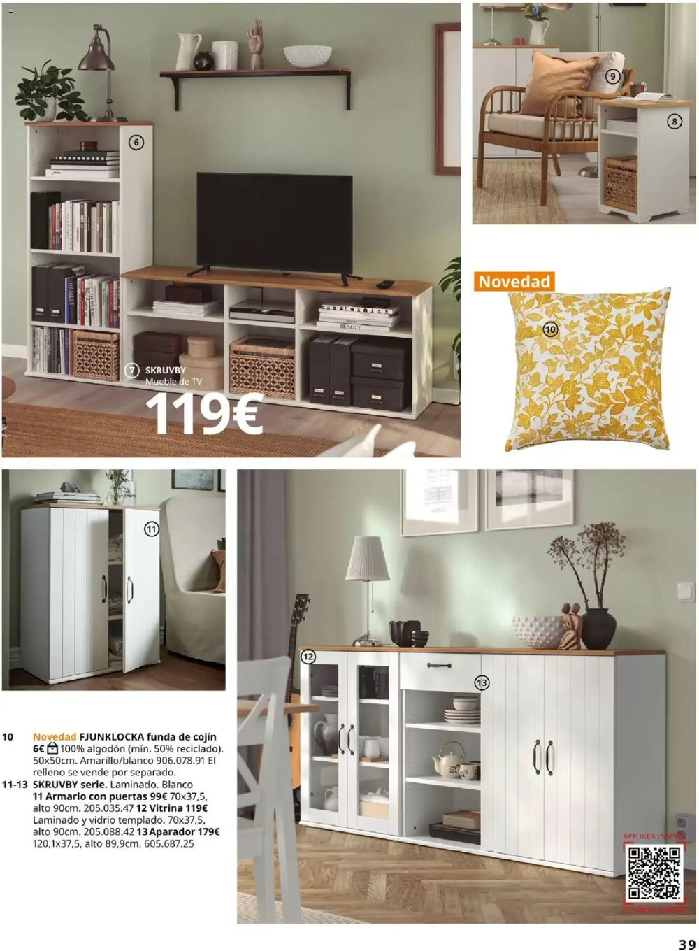 Folleto promocional de IKEA válido desde el 04/02/2026 - Página 39.