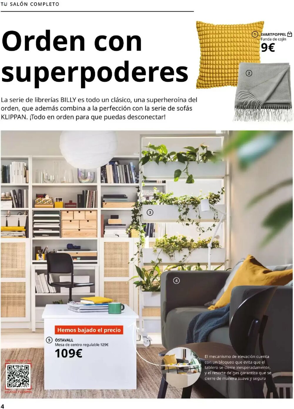 Folleto promocional de IKEA válido desde el 04/02/2026 - Página 4.