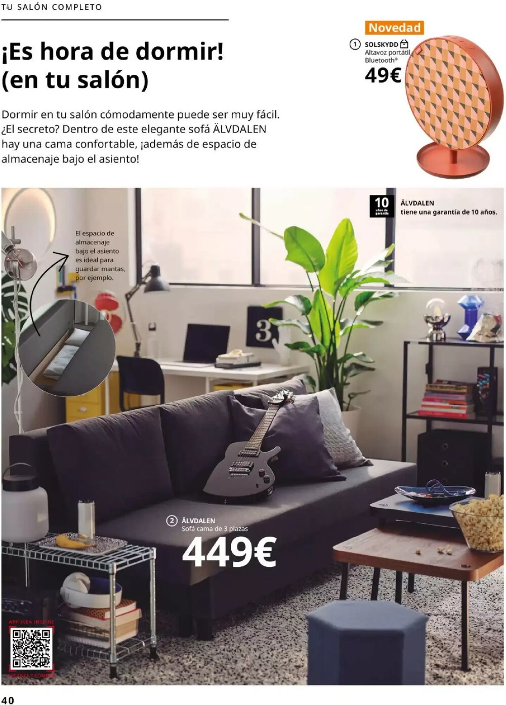 Folleto promocional de IKEA válido desde el 04/02/2026 - Página 40.