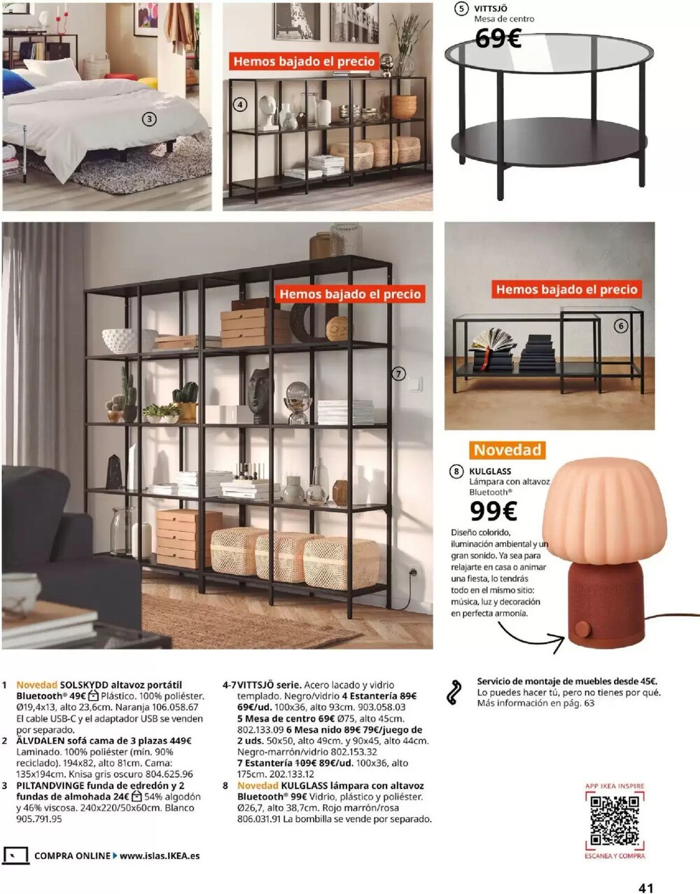 Folleto promocional de IKEA válido desde el 04/02/2026 - Página 41.