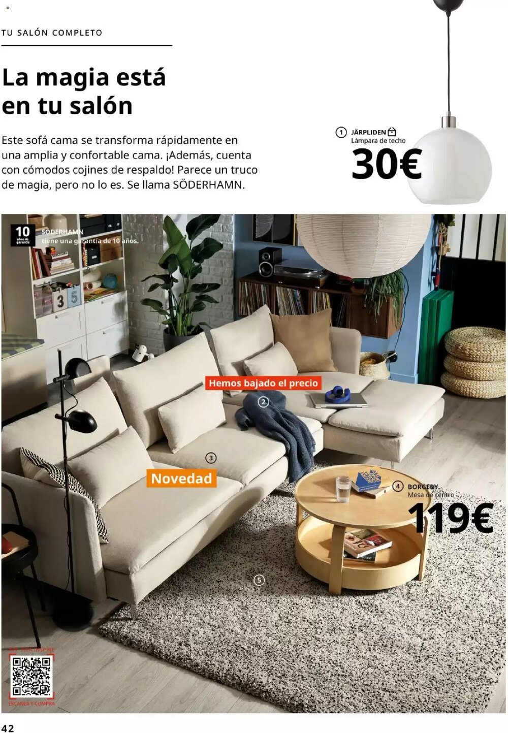 Folleto promocional de IKEA válido desde el 04/02/2026 - Página 42.