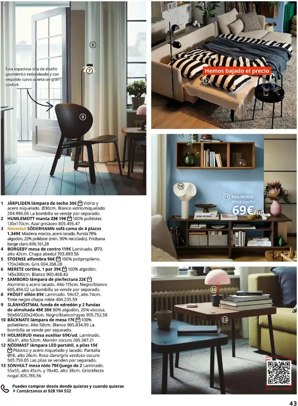 Folleto promocional de IKEA válido desde el 04/02/2026 - Página 43.
