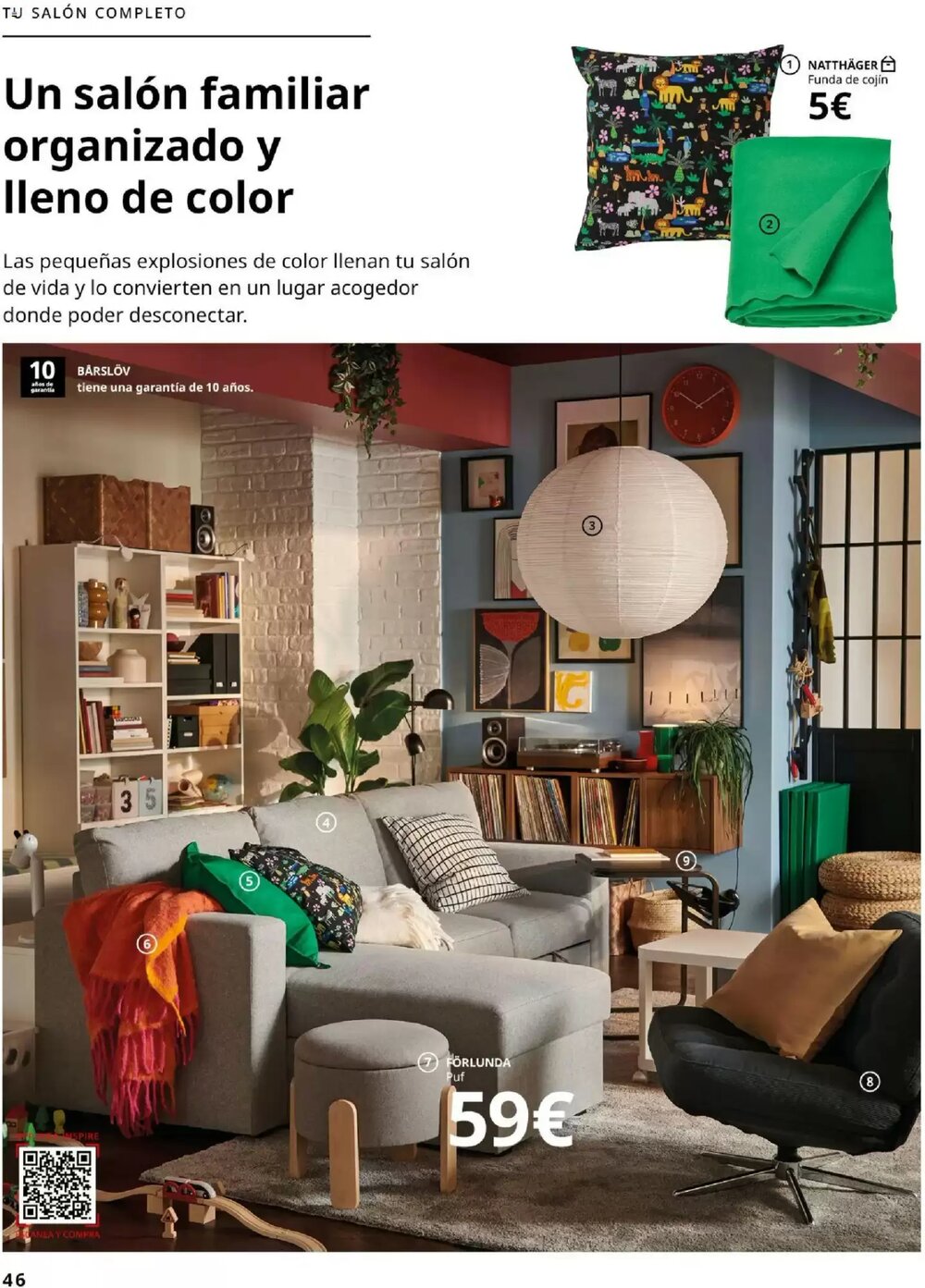 Folleto promocional de IKEA válido desde el 04/02/2026 - Página 46.