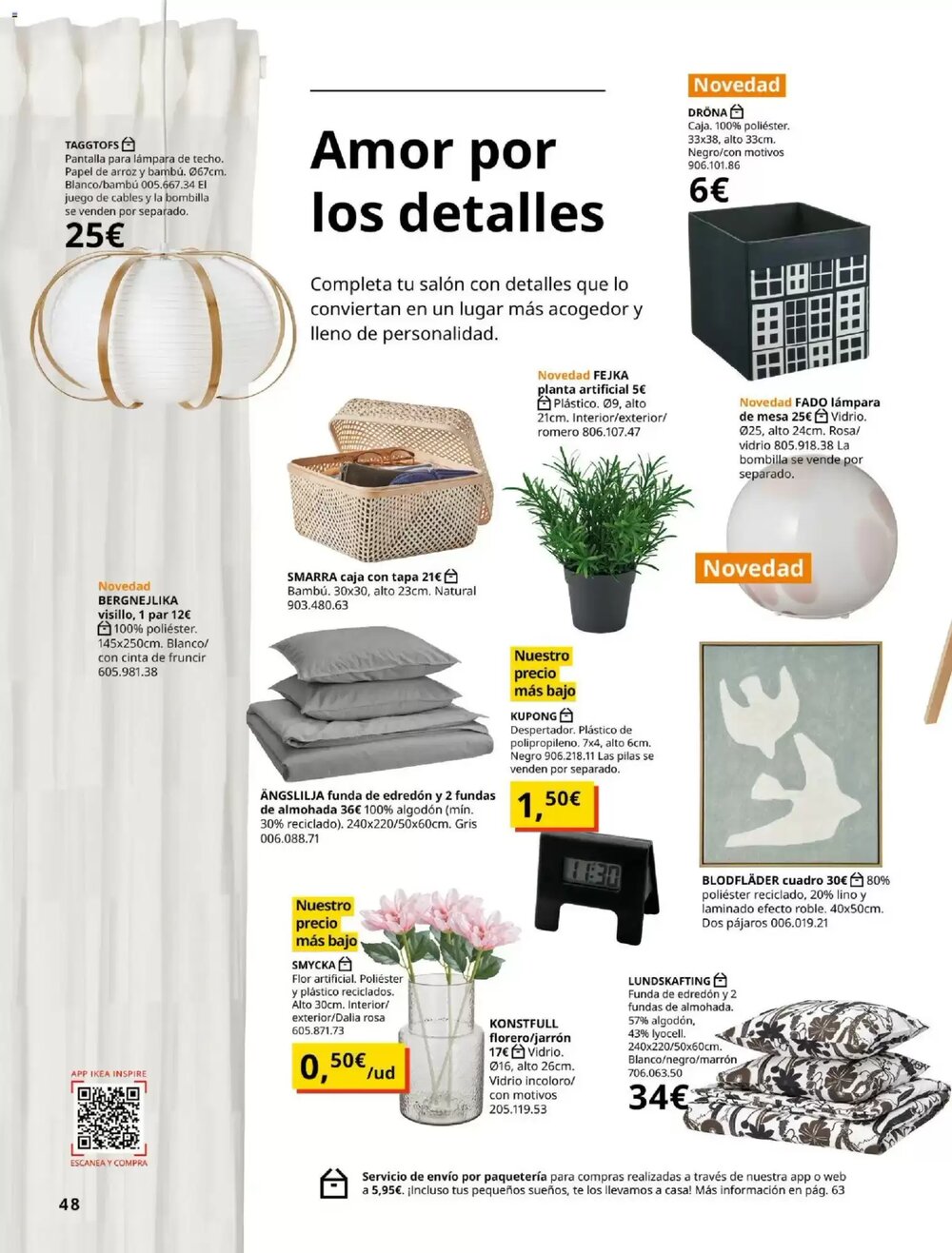 Folleto promocional de IKEA válido desde el 04/02/2026 - Página 48.