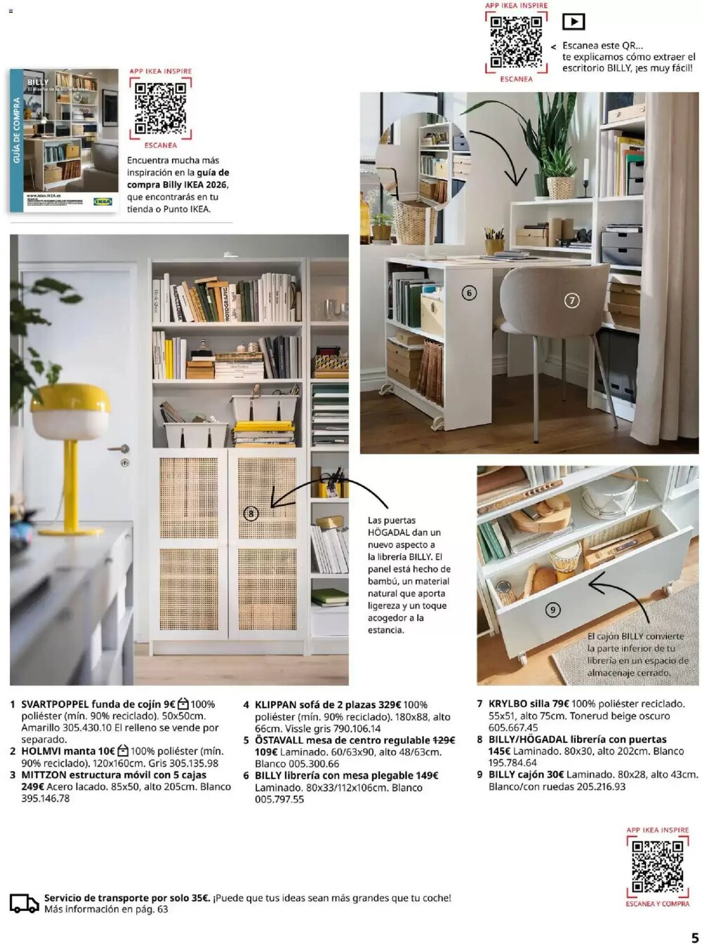 Folleto promocional de IKEA válido desde el 04/02/2026 - Página 5.