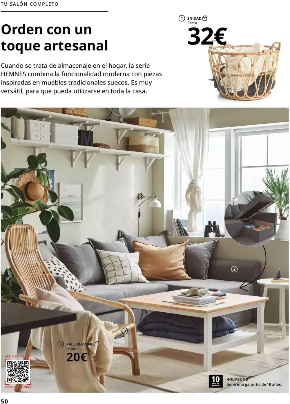 Folleto promocional de IKEA válido desde el 04/02/2026 - Página 50.